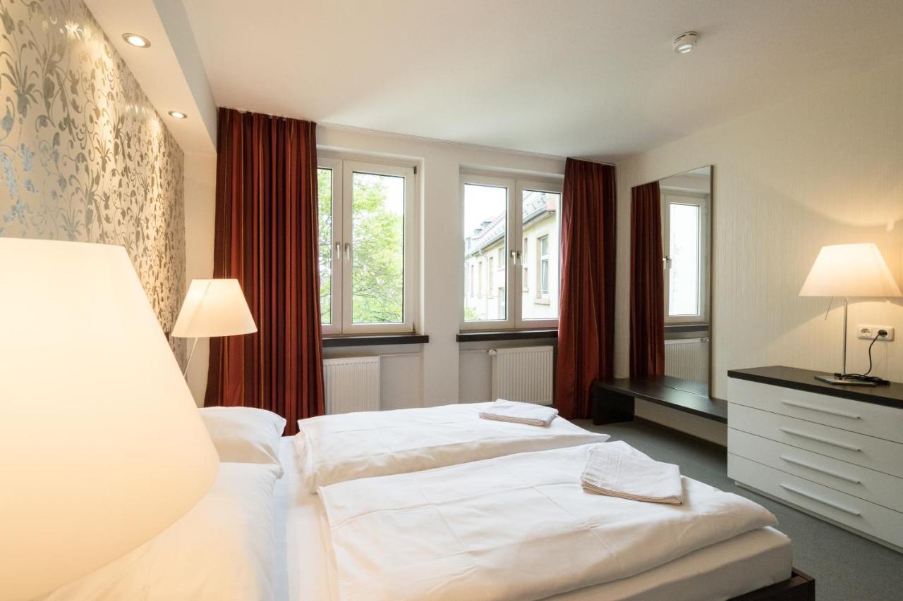 オッフェンバッハWaldhof Residenzアパートメント エクステリア 写真